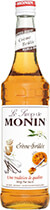 Monin Crème Brûlée Sirup bei uns kaufen. Monin Crème Brûlée Sirup bei uns kaufen.