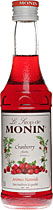 Monin Cranberry Sirup bei uns im Shop kaufen. Monin Cranberry Sirup bei uns im Shop kaufen.