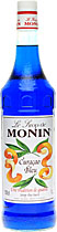 Monin Cura�ao Blue Sirup hier im Shop kaufen.