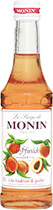 Monin Pfirsich Sirup hier kaufen. Monin Pfirsich Sirup hier kaufen.