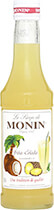 Monin Piña Colada Sirup bei uns im Shop kaufen. Monin Piña Colada Sirup bei uns im Shop kaufen.
