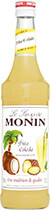 Monin Piña Colada (Ananas-Kokos) Sirup bei uns kaufen. Monin Piña Colada (Ananas-Kokos) Sirup bei uns kaufen.