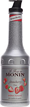 Monin Strawberry (Erdbeer) Fruchtp�ree bei uns kaufen