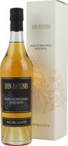 Morgante Berta Grappa Don Antonio di Nero DAvola 44 % V Morgante Berta Grappa Don Antonio di Nero DAvola 44 % V