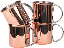 Moscow Mule mugs 4x Kupferbecher mit je 480ml Moscow Mule mugs 4x Kupferbecher mit je 480ml