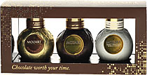 Mozart Lik�r Trio Geschenkset mit drei verschiedenen Li