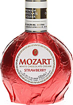 Mozart White Chocolate Strawberry Cream, fruchtig-frisc Mozart White Chocolate Strawberry Cream, fruchtig-frisc