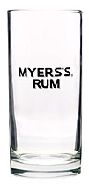 Myers Rum Longdrinkglas Glas, perfekt für Cocktails Myers Rum Longdrinkglas Glas, perfekt für Cocktails
