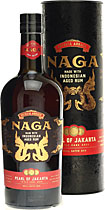 Naga Batavia Arrack Triple Cask Pearl of Jakarta,  indo