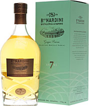 Nardini Grappa Riserva 7 Anni - Grappa mit Fasslagerung Nardini Grappa Riserva 7 Anni - Grappa mit Fasslagerung