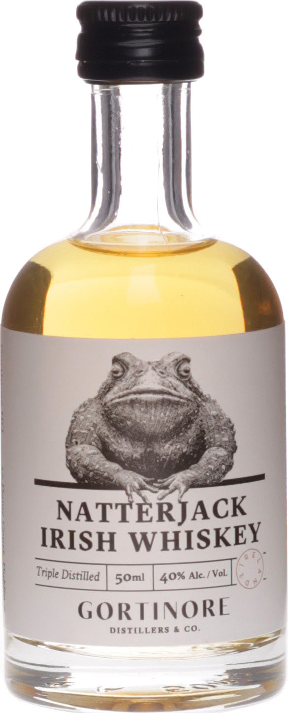 Natterjack Irish Whiskey - Geheimtipp irischer Whiskey