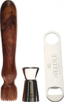 Needle Gin Bar-Set - Perfektes Zubehör für Ihre Hausbar Needle Gin Bar-Set - Perfektes Zubehör für Ihre Hausbar