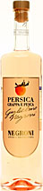 Negroni Persica Grappa e Pesca, köstliche Spirituose au Negroni Persica Grappa e Pesca, köstliche Spirituose au