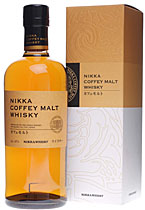 Nikka Coffey Malt 0,7 Liter 45 % Vol. hier bei uns im O