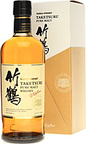 Nikka Pure Malt Taketsuru Whisky aus Japan kaufen