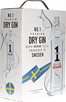 No. 1 Premium Gin Bag in Box 3 Liter 37,5 % Vol. im Sho
