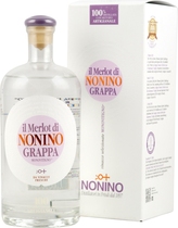 Nonino Grappa Merlot di Nonino 700ml 41% im Shop kaufen