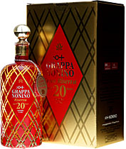 Nonino Grappa Riserva 20 Jahre Barrique im Shop kaufen. Nonino Grappa Riserva 20 Jahre Barrique im Shop kaufen.