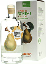 Nonino Pirus Acquavite Williamsbirnenbrand 0,5 Liter 43