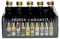 Norsk Aquavit 10er Miniaturen Table Pack kaufen