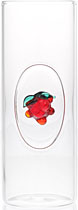 Obstbrandglas mundgeblasen mit Himbeere im Shop kaufen.