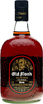 Old Monk Rum mit 1 Liter und 42,8 % Vol. aus Indien - 4