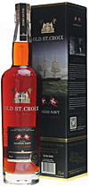 Old St. Croix Danish Navy Naval Cadet Rum hier im Shop