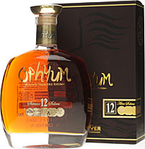 Ophyum Rum 12 Jahre aus der Karibik mit 0,7 Liter 