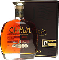 Ophyum Rum 17 Jahre mit 700 ml. und 40 % Vol. Ophyum Rum 17 Jahre mit 700 ml. und 40 % Vol.