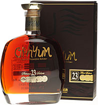 Ophyum Rum aus der Dom Rep mit 23 Jahren, 700 ml. 