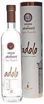 Ouzo of Plomari Adolo - Die Very Rare Edition 