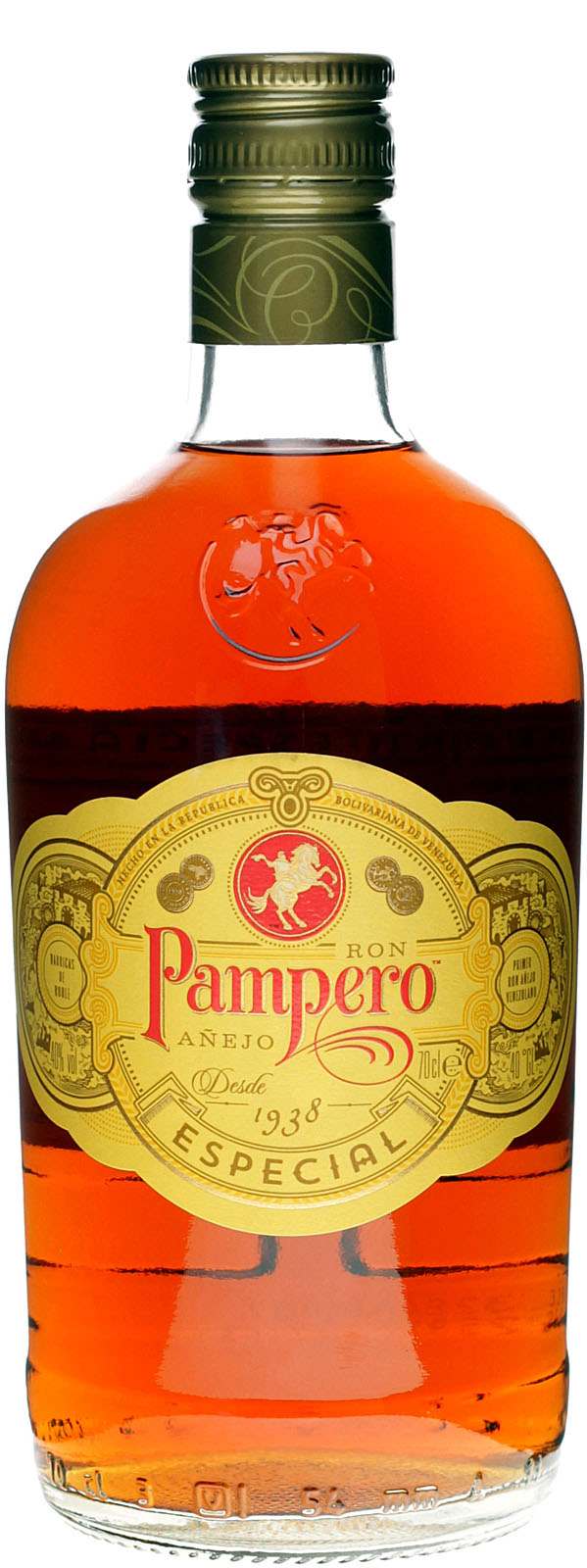 der be Venezuela - Rum Especial aus Einer Pampero Anejo