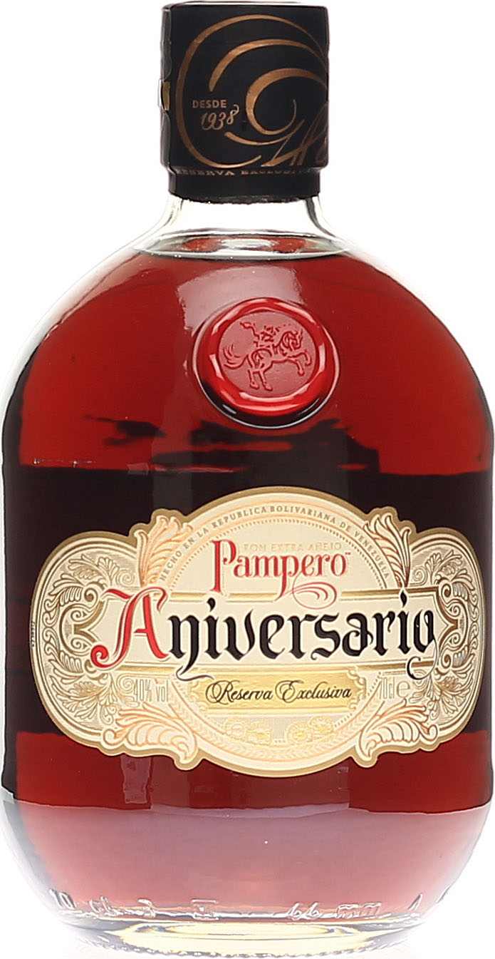 Pampero Aniversario Rum aus Venezuela Eine der weltbe