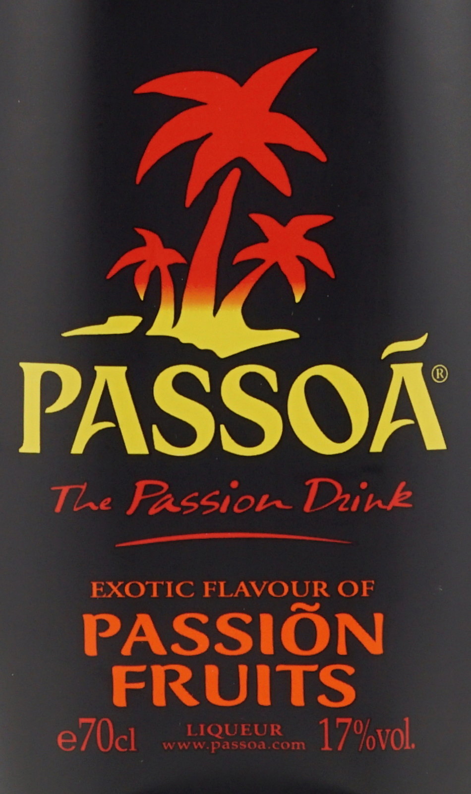 Passoa Likör als Passionsfruchtlikör hier im Shop