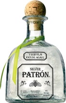 Patron Silver Tequila silberner Tequila aus Mexiko 