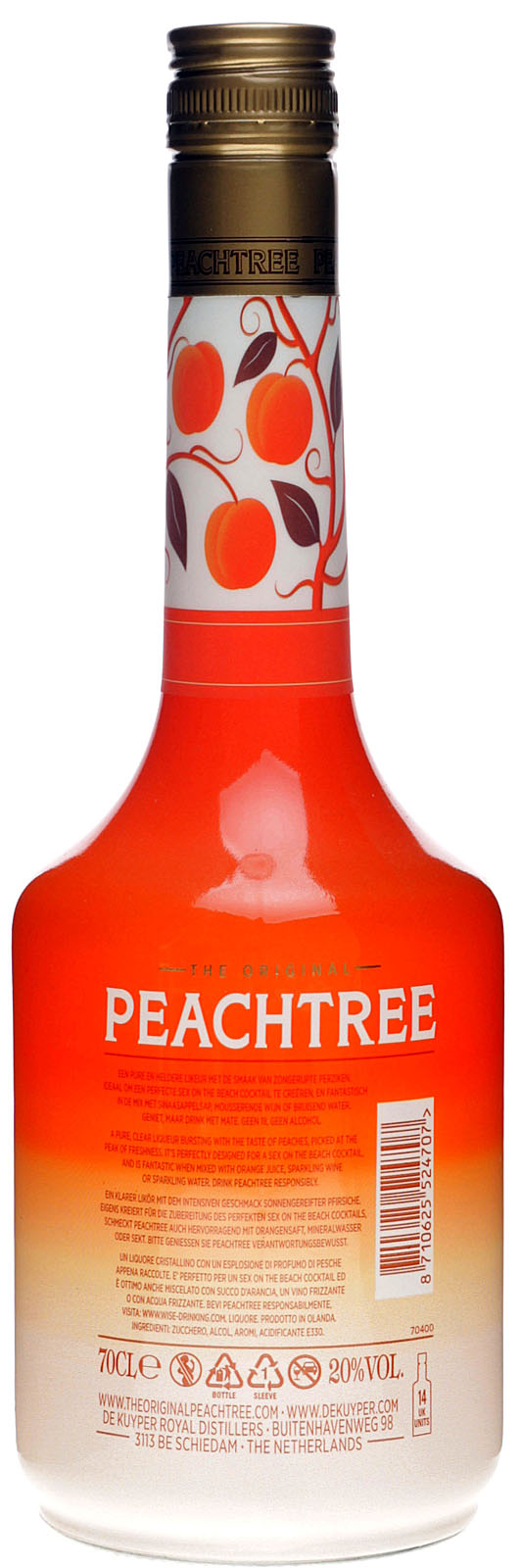 Peach Tree Likör - Der geniale Pfirsichlikör