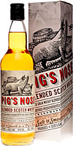 Pigs Nose Blendet Scotch Whisky bei uns im Shop kaufen.