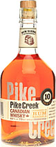 Pike Creek 10 Jahre mit 0,7 Liter und 42 % Vol. 