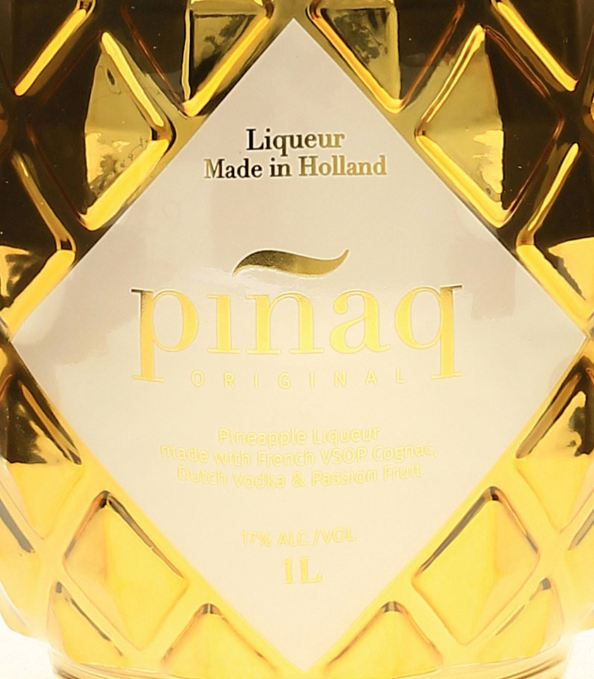 Pinaq Liqueur Gold Edition 1,0 Liter bei uns im Shop ka