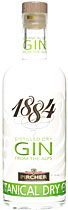 Pircher 1884 Gin 0,7 Liter 42 % Vol. - noch mehr Gin im Pircher 1884 Gin 0,7 Liter 42 % Vol. - noch mehr Gin im