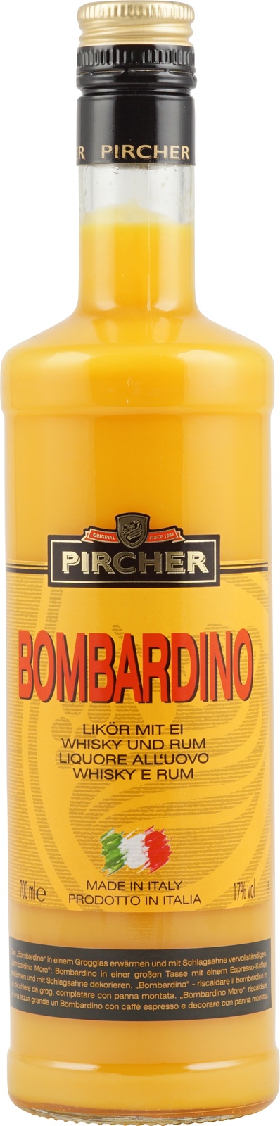 Pircher Alpenbombardino - Eierlikör von Pircher