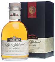 Pircher Fuji Apfelbrand in der Apothekerflasche 