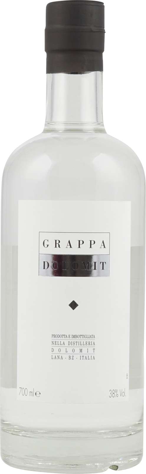Skæbne Kompleks tilfældig Pircher Grappa Dolomit aus Italien in der 700 ml Flasche mit 38 % Vol.