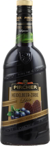 Pircher Heidelbeerlik�r mit Zirbe 0,7 Liter 25 % Vol. -