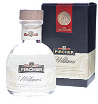 Pircher Williams aus S�dtirol in der Apothekerflaschen 