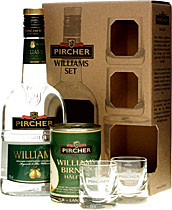 Pircher Williams Christ mit Birnenh�lften im Set