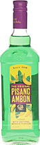 Pisang Ambon Liqueur 1 Liter - Der Fruchtlik�r mit Bana