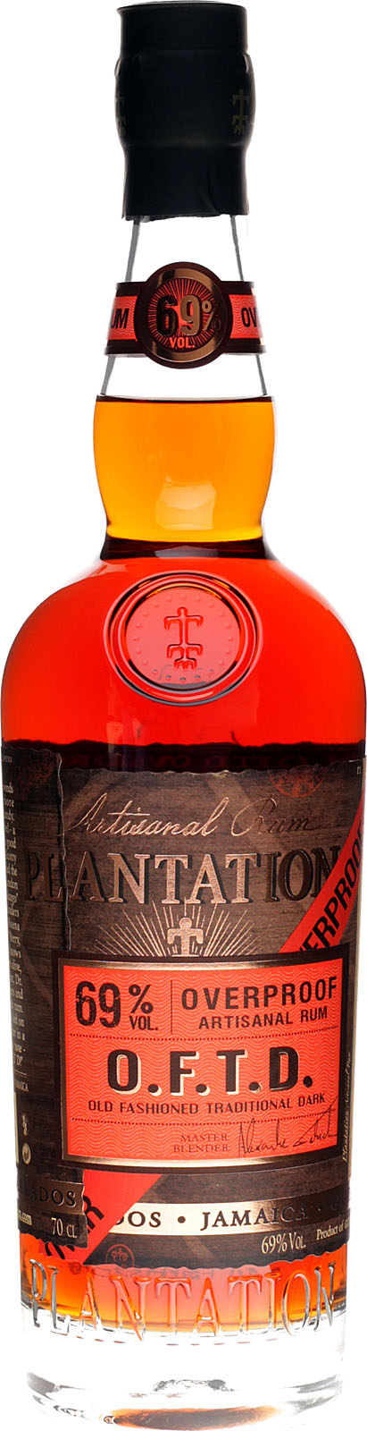 Plantation O.F.T.D. Overproof Rum aus Karibik der