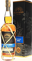 Plantation Single Cask Guyana 2008 Rum, limitierte Edit Plantation Single Cask Guyana 2008 Rum, limitierte Edit