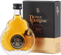 Polignac Cognac XO Royal 0,05 Liter bei uns im Shop kau Polignac Cognac XO Royal 0,05 Liter bei uns im Shop kau